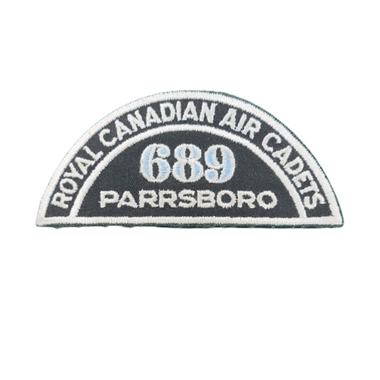 Royal Canadian Air Cadets 689 Squadron Parrsboro Shoulder Title