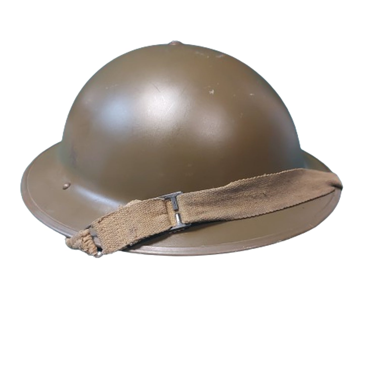 WW2 Canadian Field Helmet AG/C Aluminum Goods Company