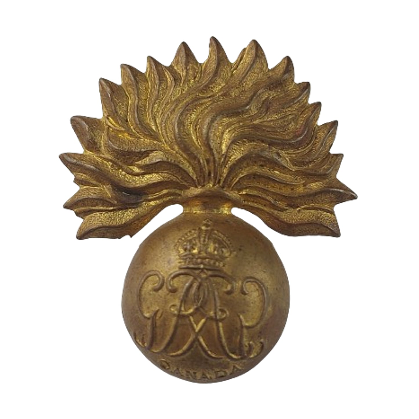 WW2 Canadian Grenadier Guards Cap Badge