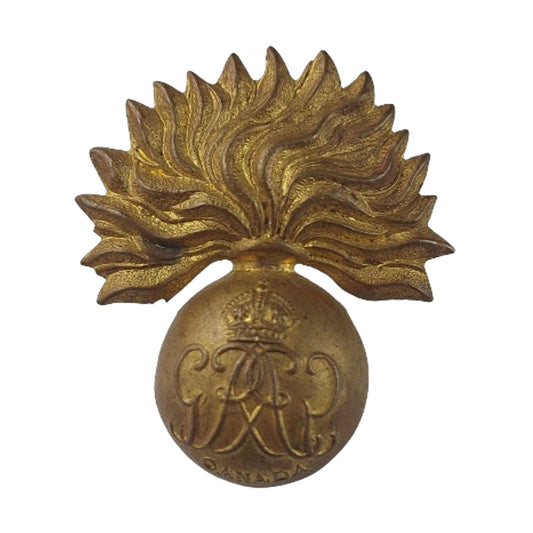 WW2 Canadian Grenadier Guards Cap Badge