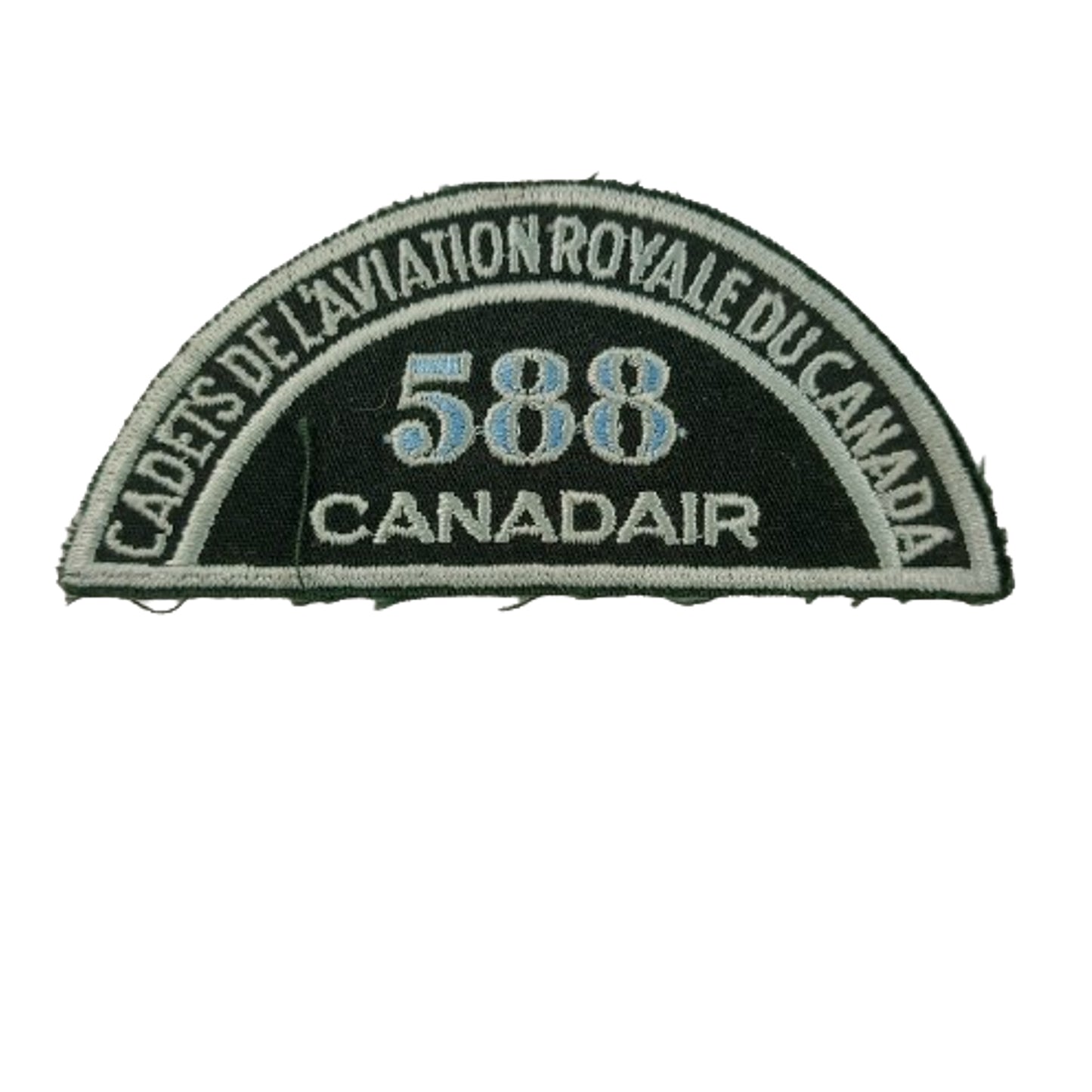 Royal Canadian Air Cadets 588 Canadair Squadron Shoulder Title