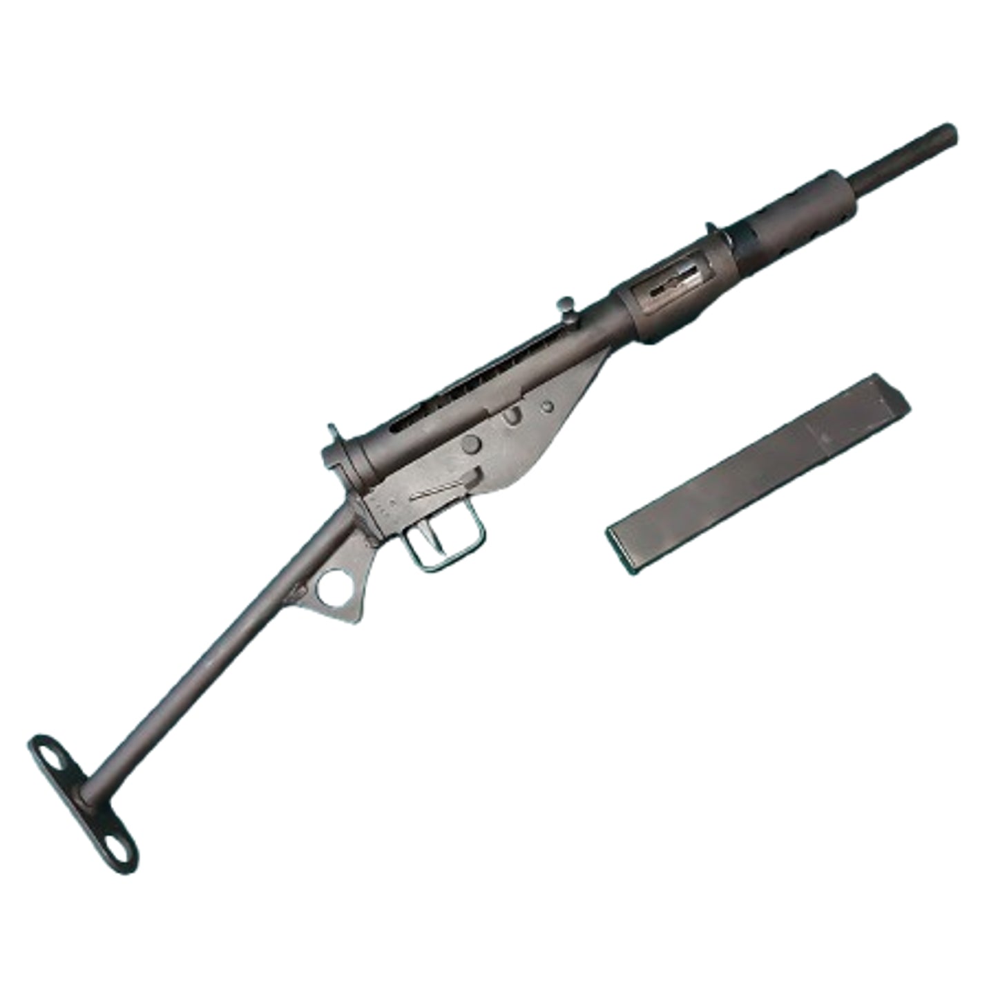 WW2 Canadian Deactivated Mk.II Sten Gun First Run First Year Production 1942