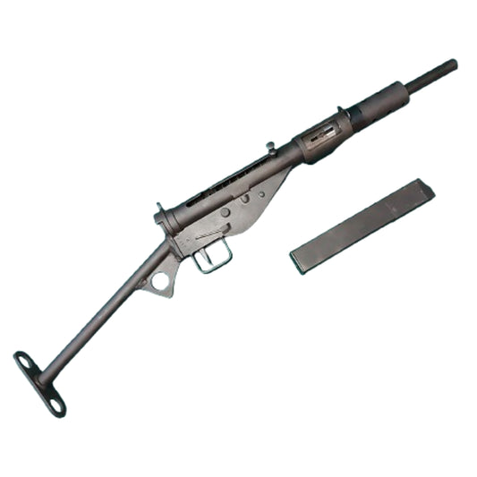 WW2 Canadian Deactivated Mk.II Sten Gun First Run First Year Production 1942