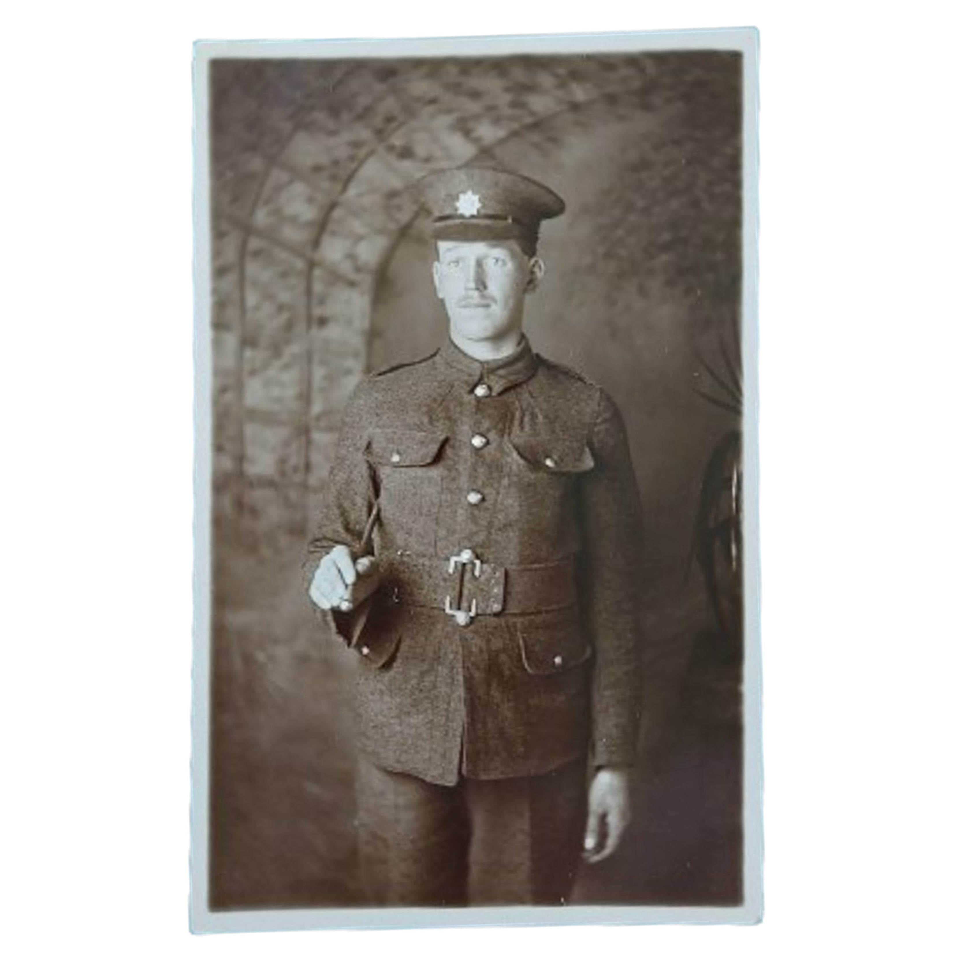 WW1 British Picture Postcard -Devonshire Regiment – Canadian Soldier ...