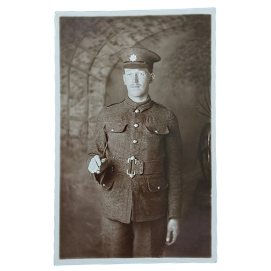 WW1 British Picture Postcard -Devonshire Regiment