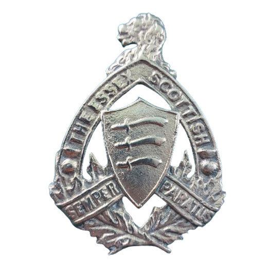 WW2 Canadian Essex Scottish Cap Badge