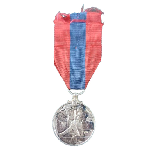 Named George V Imperial Service Medal