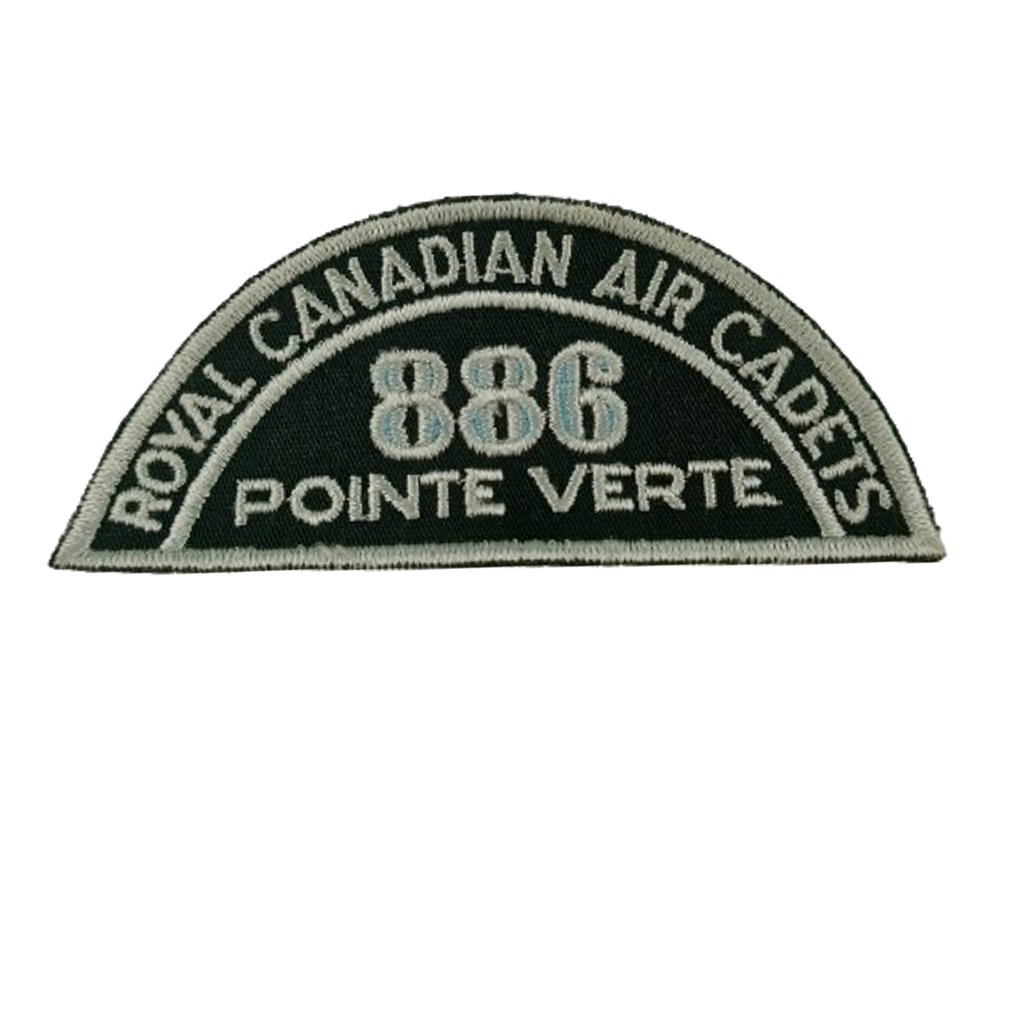 Royal Canadian Air Cadets 886 Pointe Verte Squadron Shoulder Title