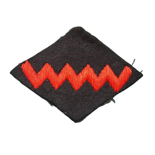 WW2 Canadian 2nd Corps RCA Royal Canadian Artillery Cloth Formation Patch