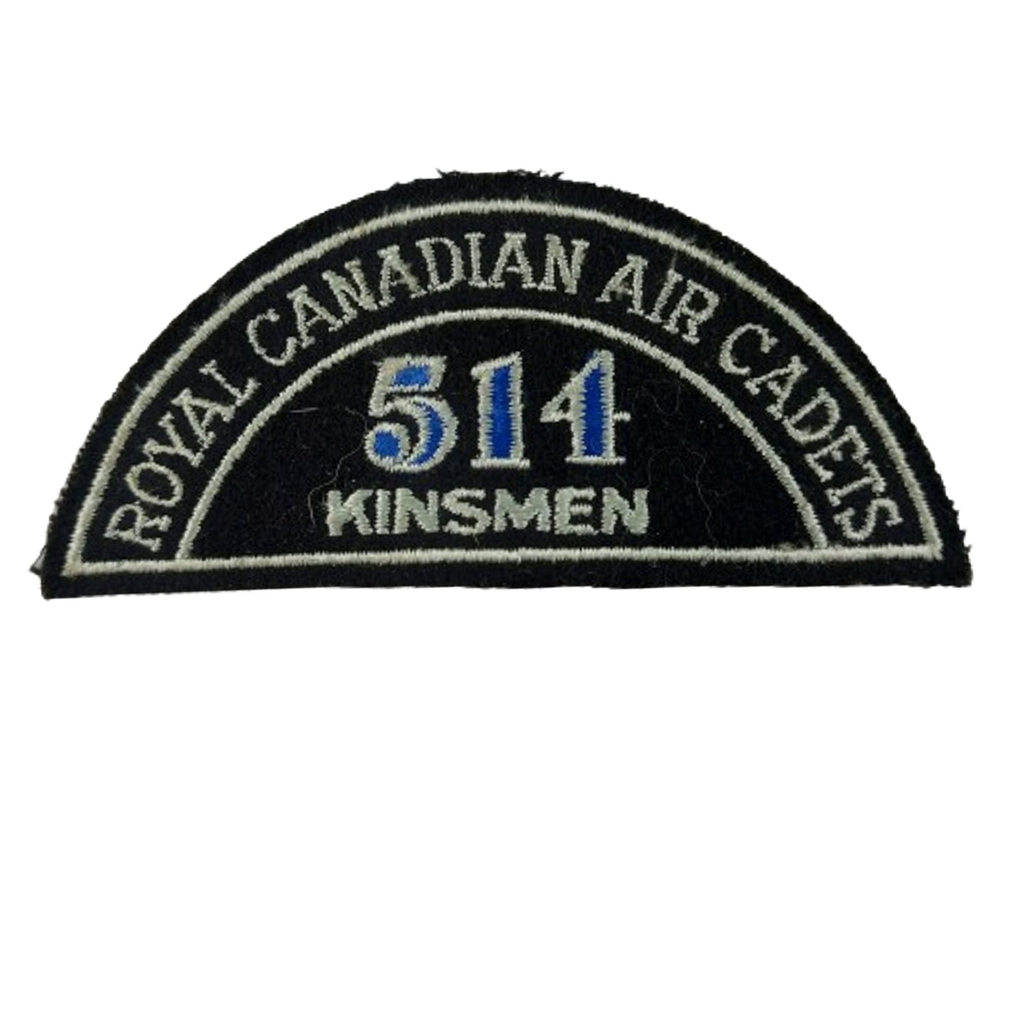 Royal Canadian Air Cadets 514 Kinsmen Squadron Shoulder Title