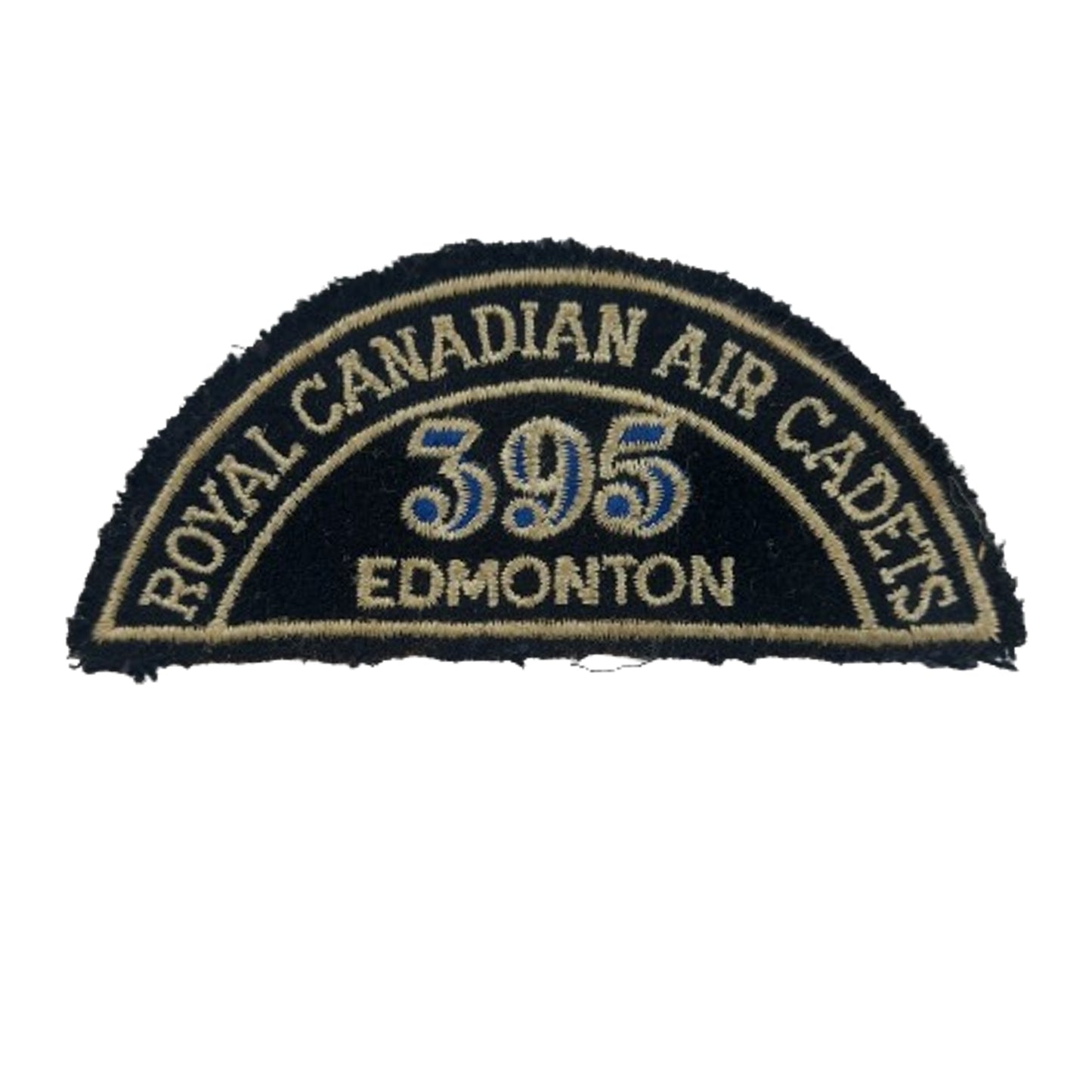 Royal Canadian Air Cadets 395 Edmonton Squadron Shoulder Title