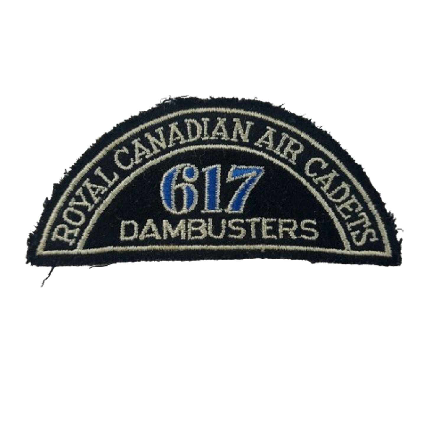 Royal Canadian Air Cadets 617 Dambusters Squadron Shoulder Title