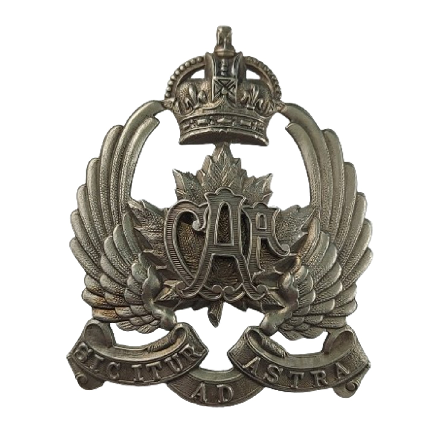 CAF Canadian Air Force 1920-1924 Cap Badge