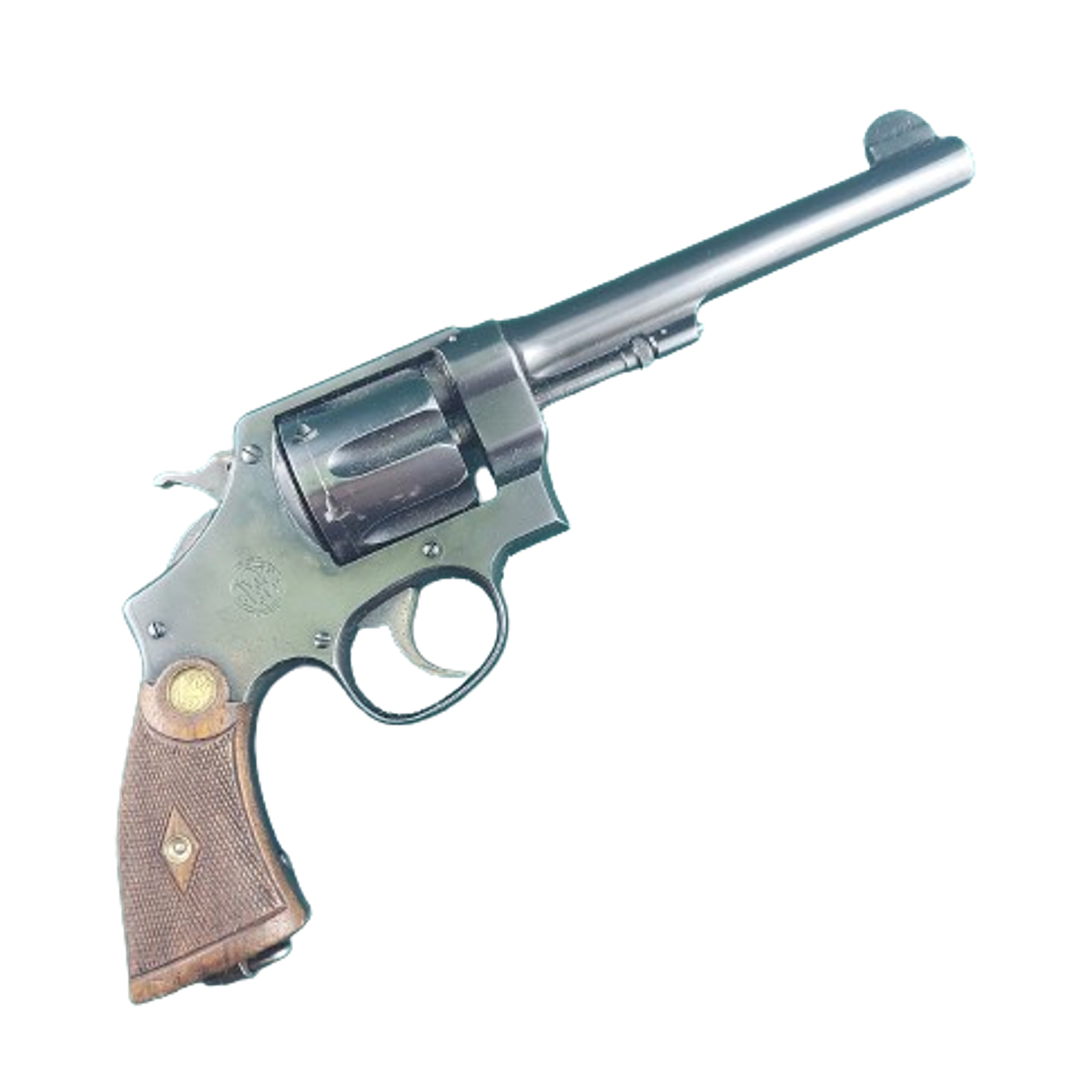 Canadian Issue Scope WW1 Canadian Issue Deactivated Smith And Wesson Mk.II 2nd Model Servic ...