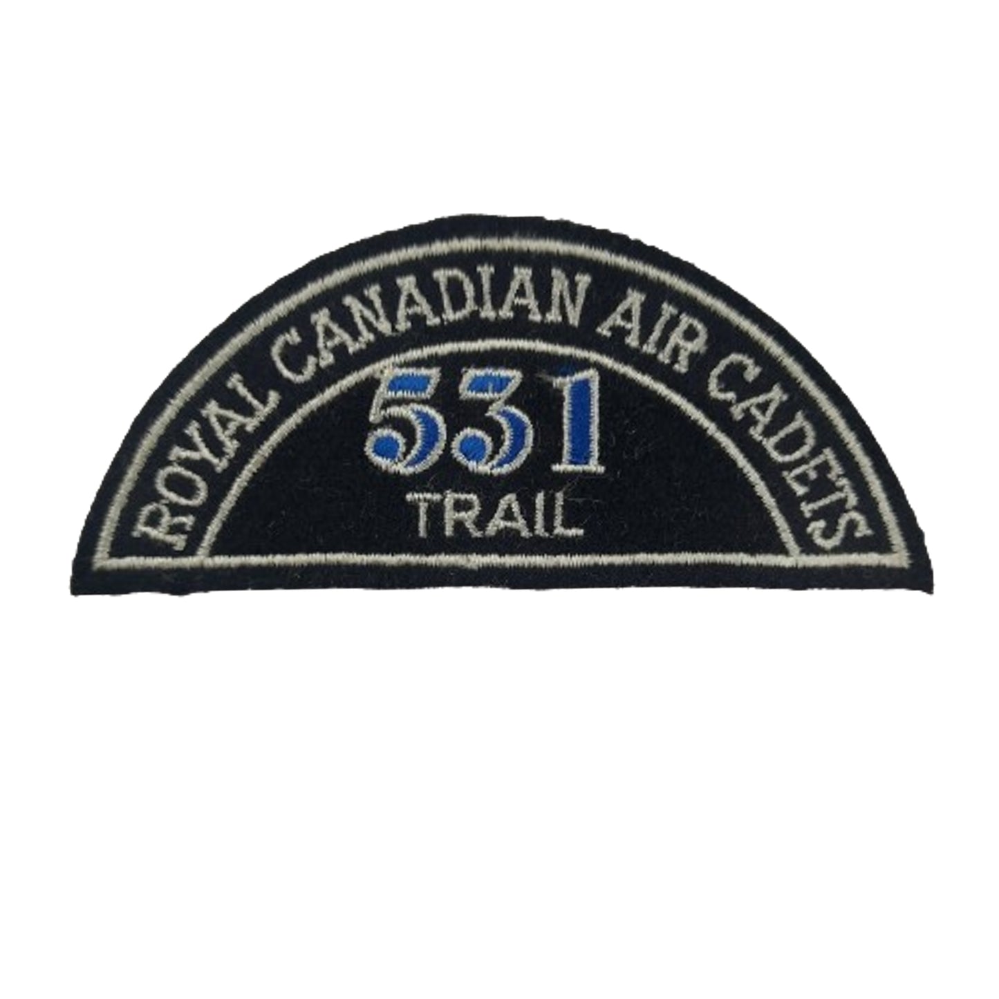 Royal Canadian Air Cadets 531 Trail Squadron Shoulder Title