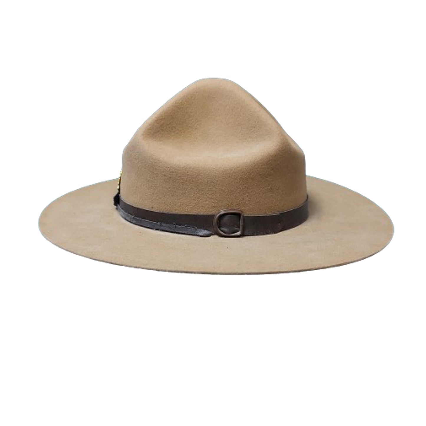 Canadian Legion Of Frontiersmen Stetson With Badge In Issue Box