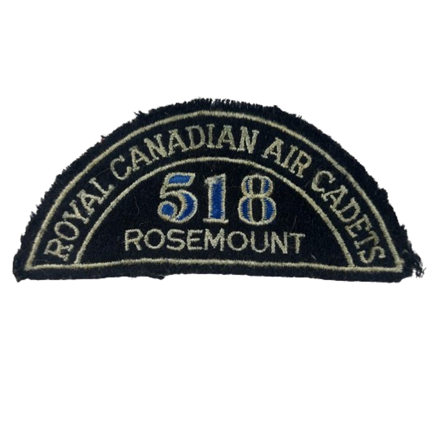 Royal Canadian Air Cadets 518 Rosemount Squadron Shoulder Title