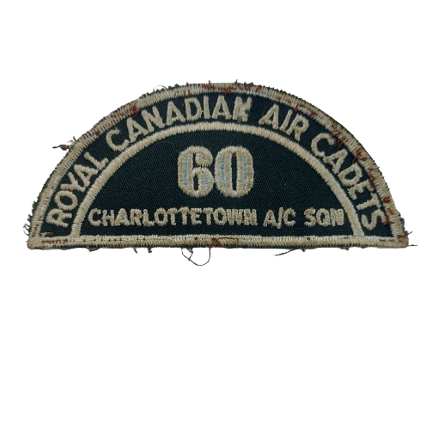 Royal Canadian Air Cadets 60 Charlottetown A/C  Squadron Shoulder Title