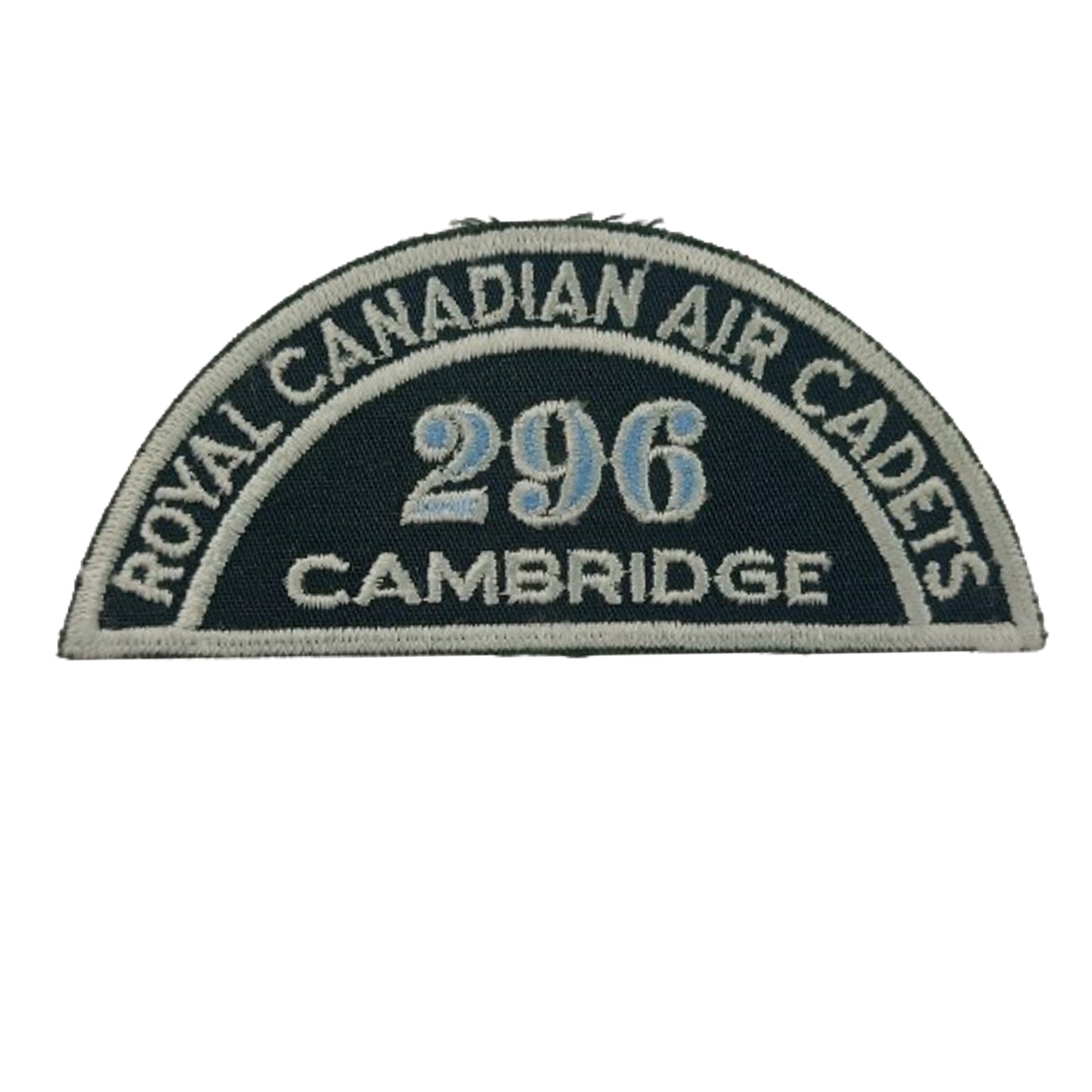 Royal Canadian Air Cadets 296 Cambridge Squadron Shoulder Title