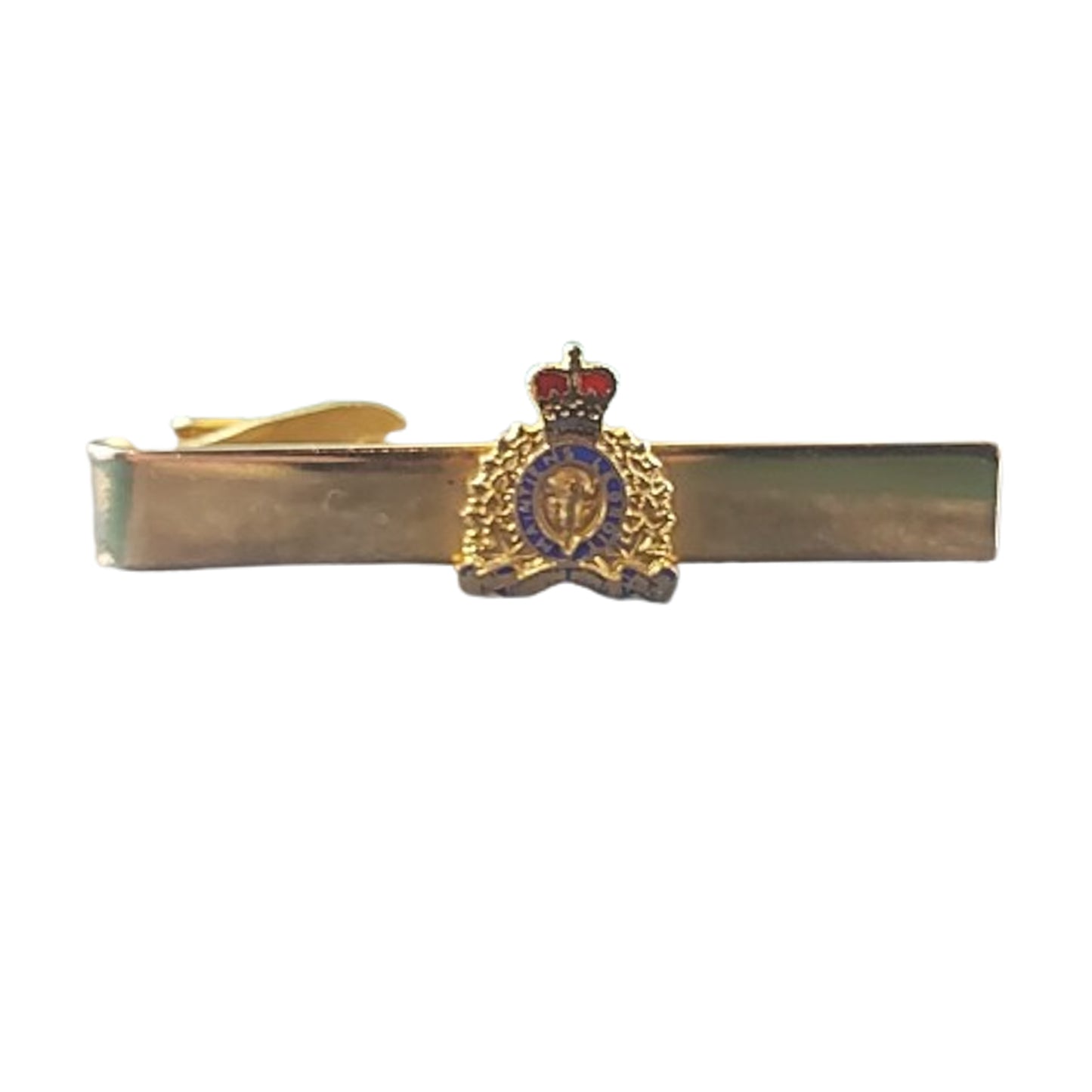 QEII RCMP Royal Canadian Mounted Police Tie Clasp