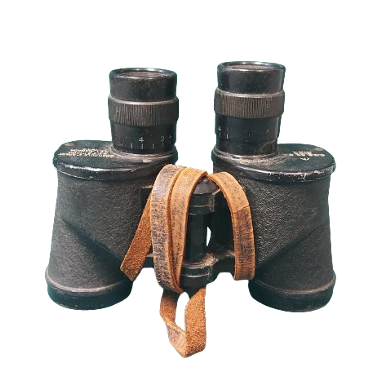 WW2 Canadian Army Field Binoculars -R.E.L. 1944