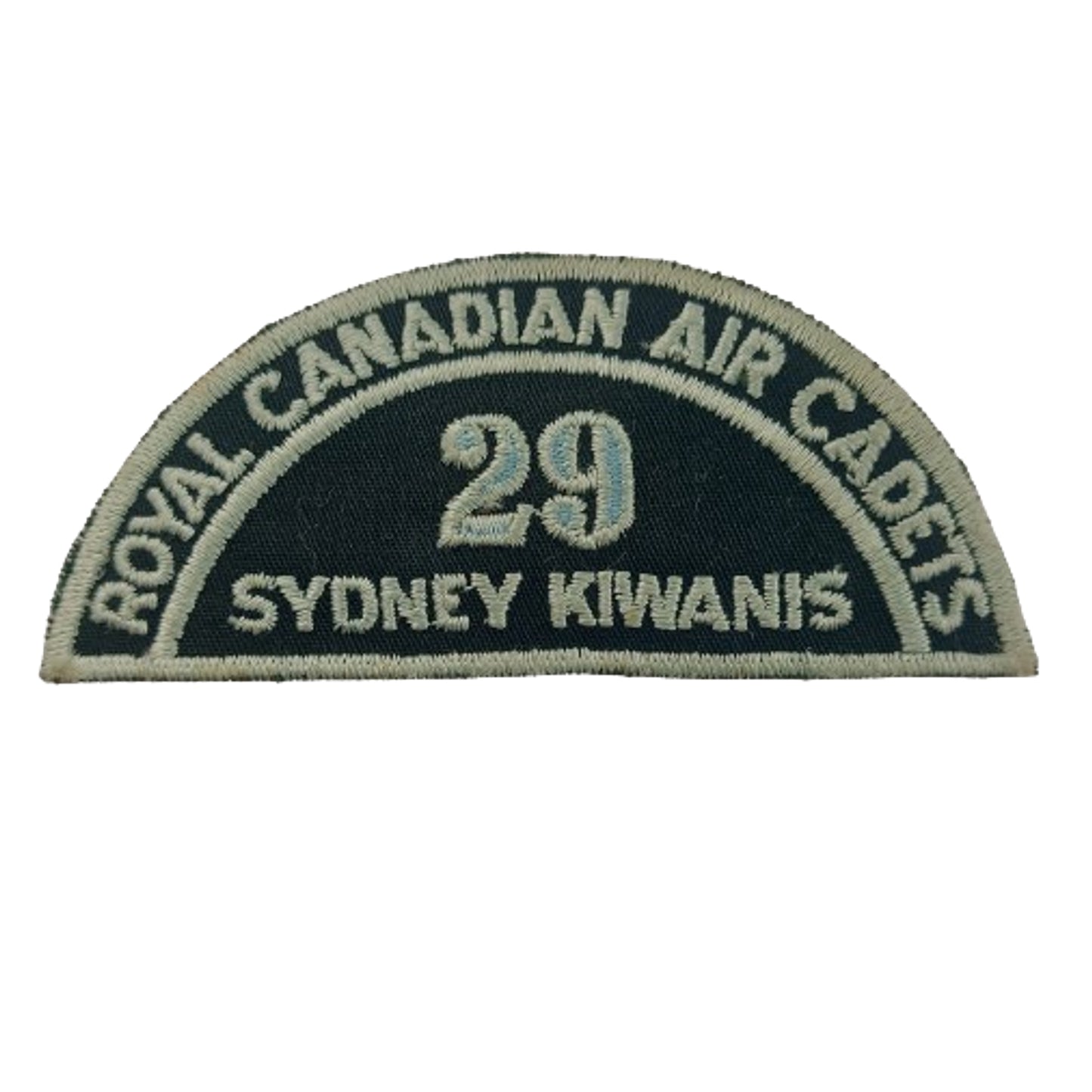 Royal Canadian Air Cadets 29 Sydney Kiwanis Squadron Shoulder Title