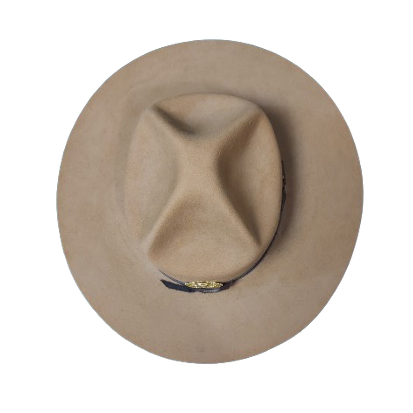 Canadian Legion Of Frontiersmen Stetson With Badge In Issue Box