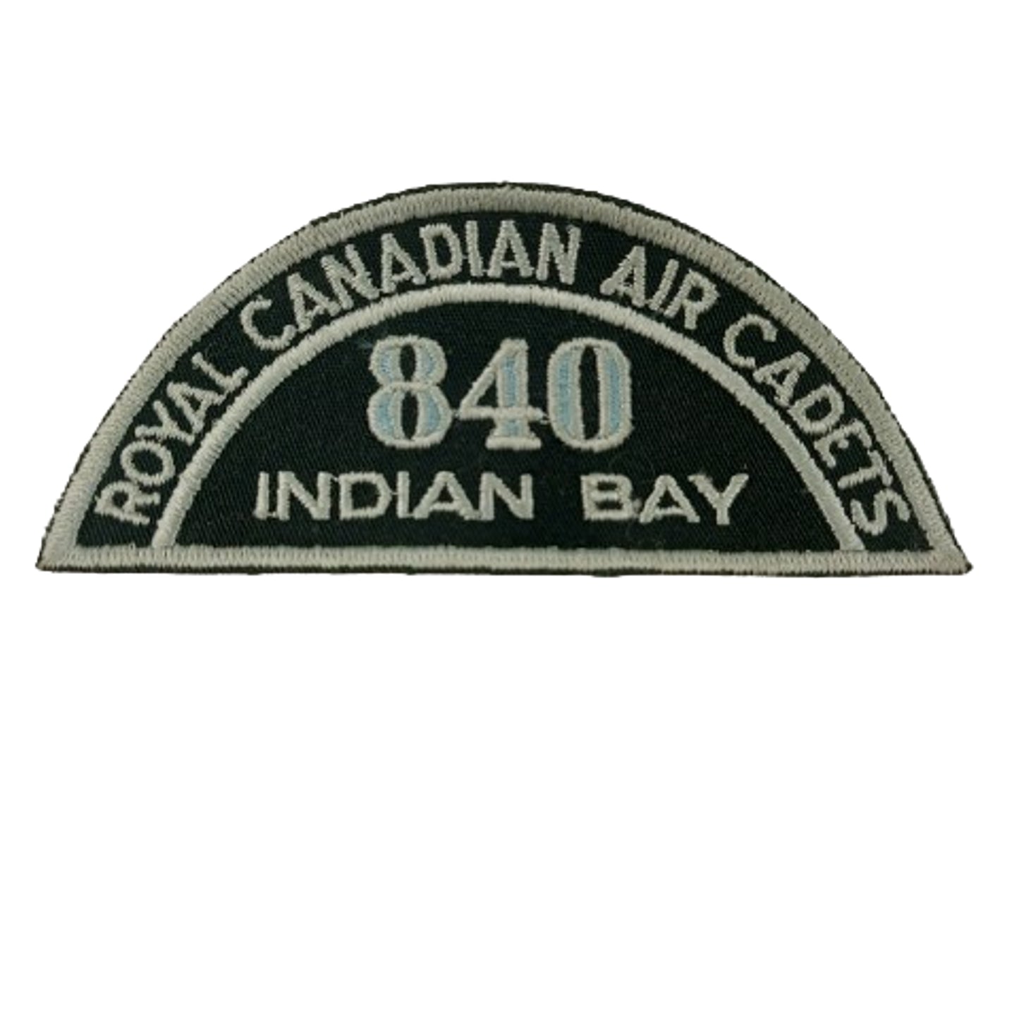 Royal Canadian Air Cadets 840 Indian Bay Squadron Shoulder Title