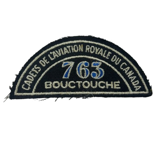 Royal Canadian Air Cadets 763 Bouctouche Squadron Shoulder Title