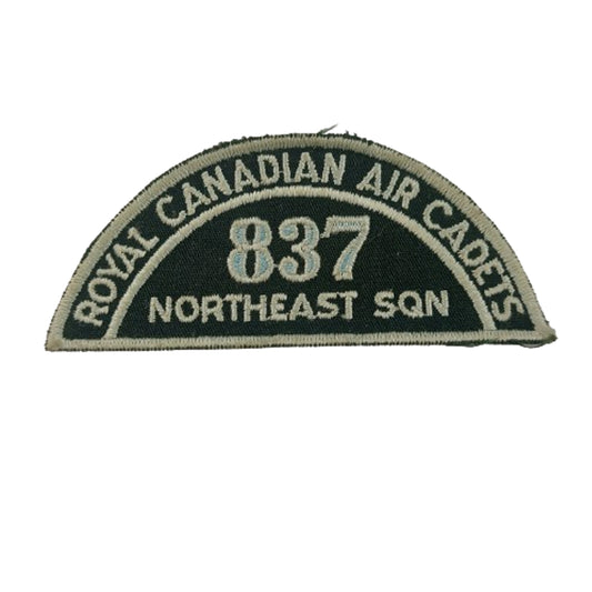 Royal Canadian Air Cadets 837 Northeast Squadron Shoulder Title