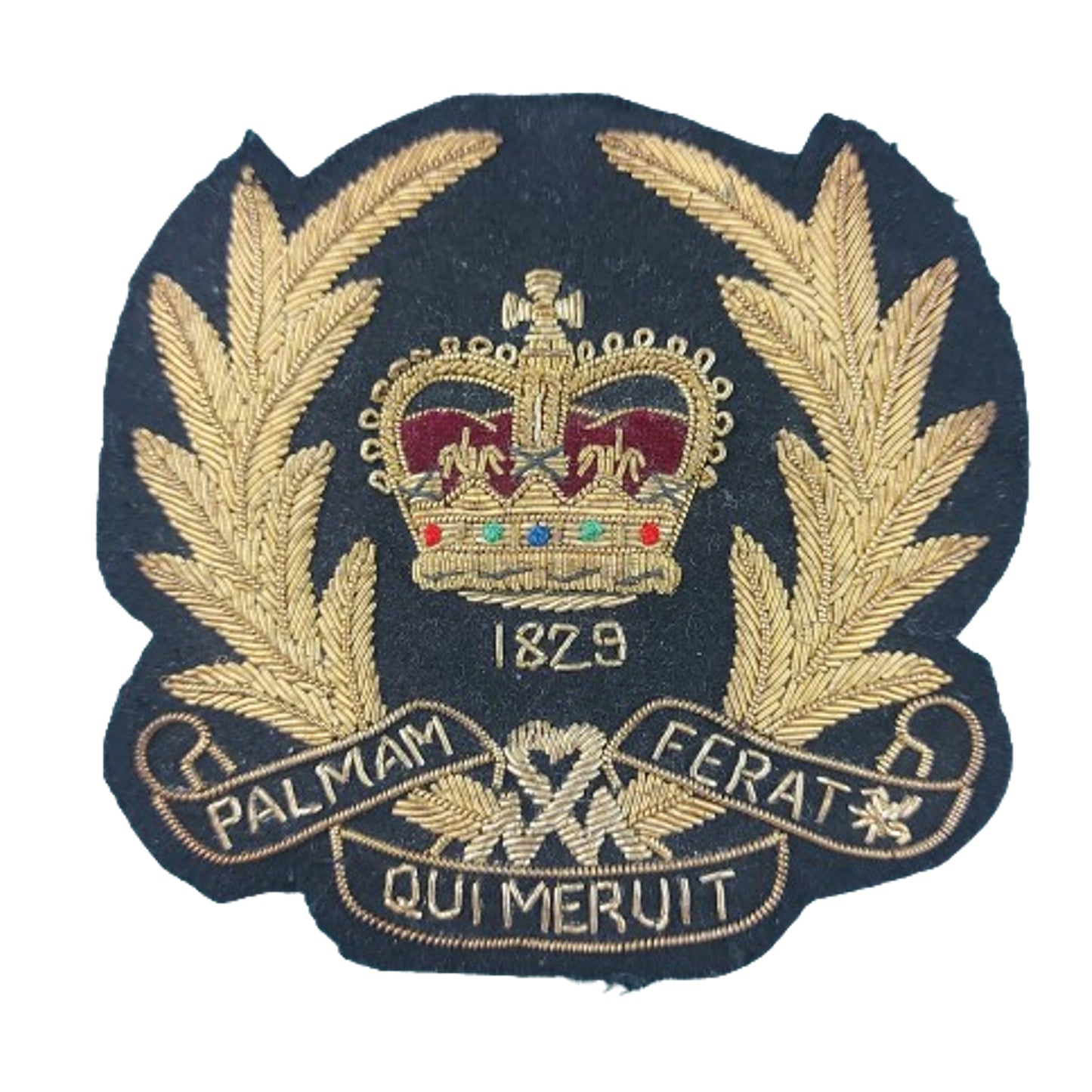 QEII Canadian Royal Military College Jacket Crest