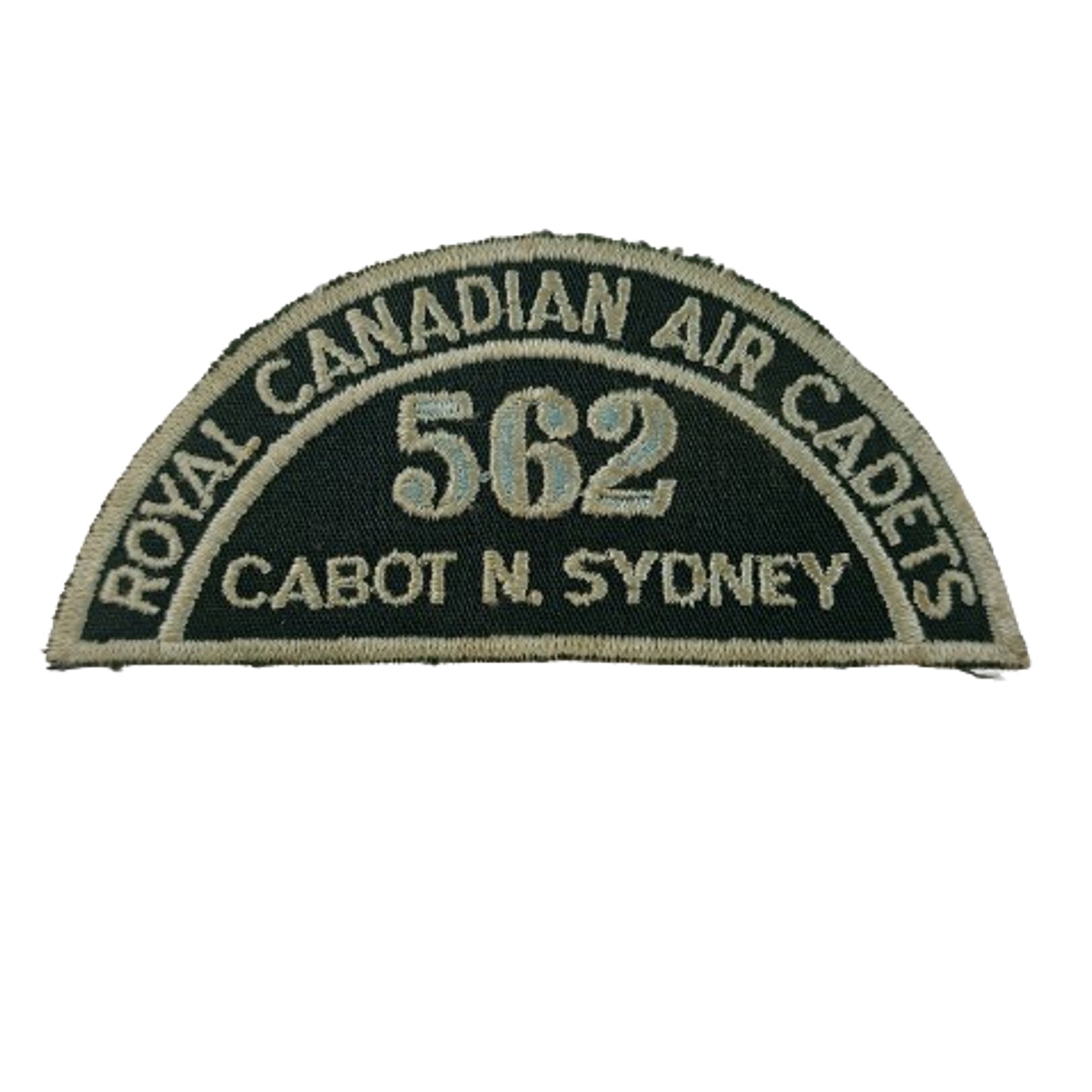 Royal Canadian Air Cadets 562 Cabot N. Sydney Squadron Shoulder Title