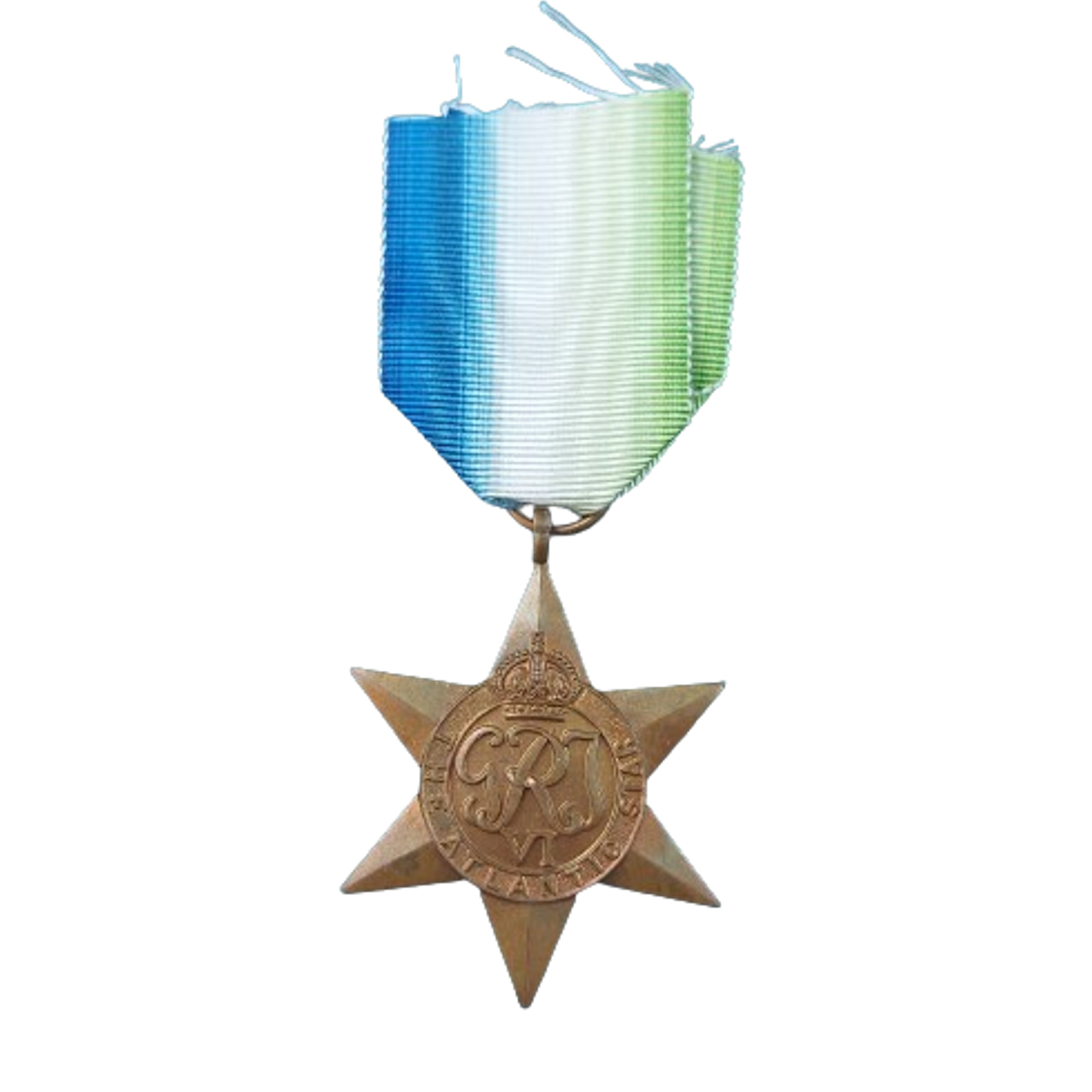 Atlantic Star Medal WW2 British Commonwealth Military Award Full Size Repro Atlantic Star Medal WW2 British Commonwealth Military Award Full Size Repro