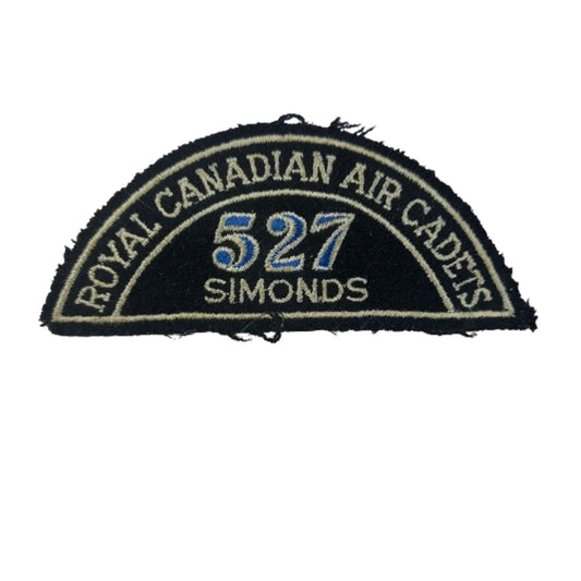 Royal Canadian Air Cadets 527 Simonds Squadron Shoulder Title