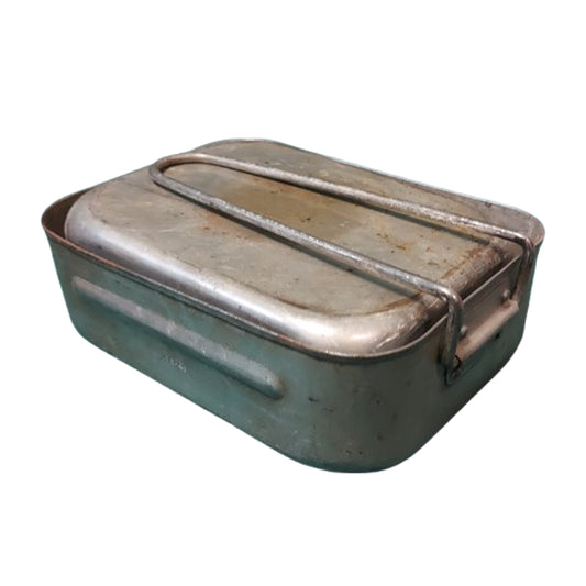 WW2 British Army 2 Piece Mess Tin Set 1940 1941