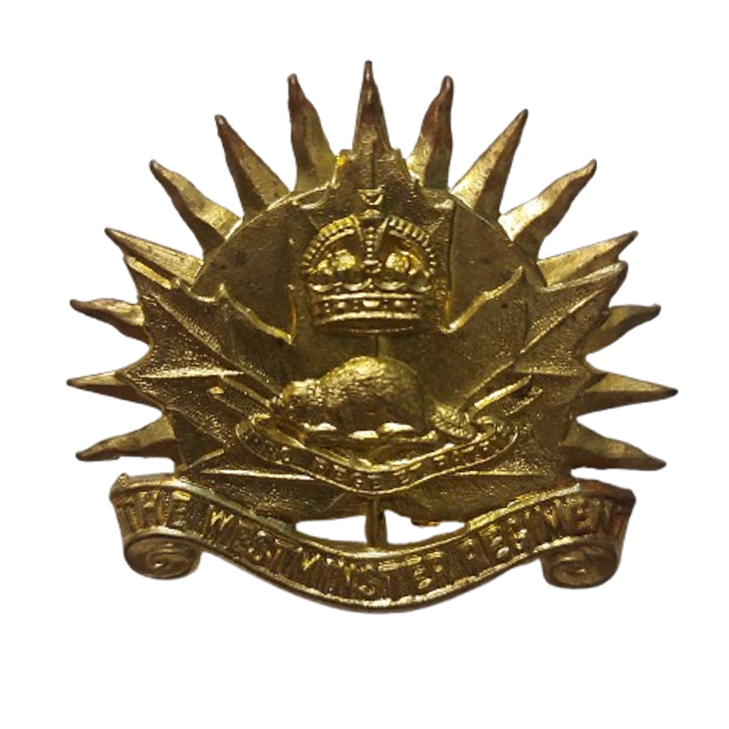 WW2 Canadian Westminster Regiment Cap Badge
