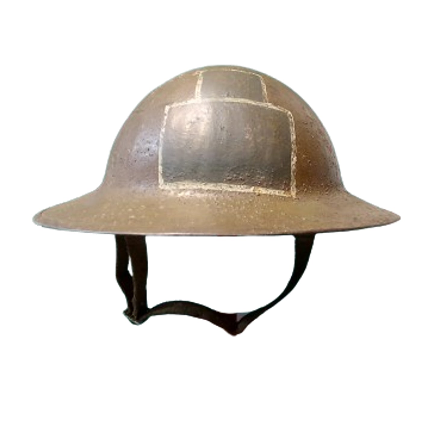 WW1 Canadian CEF 50th Battalion Calgary Div Painted Helmet