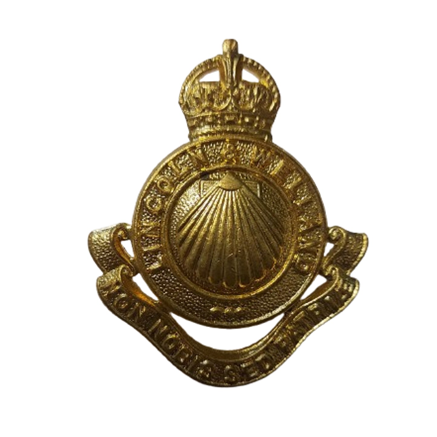WW2 Canadian Lincoln And Welland Regiment Cap Badge