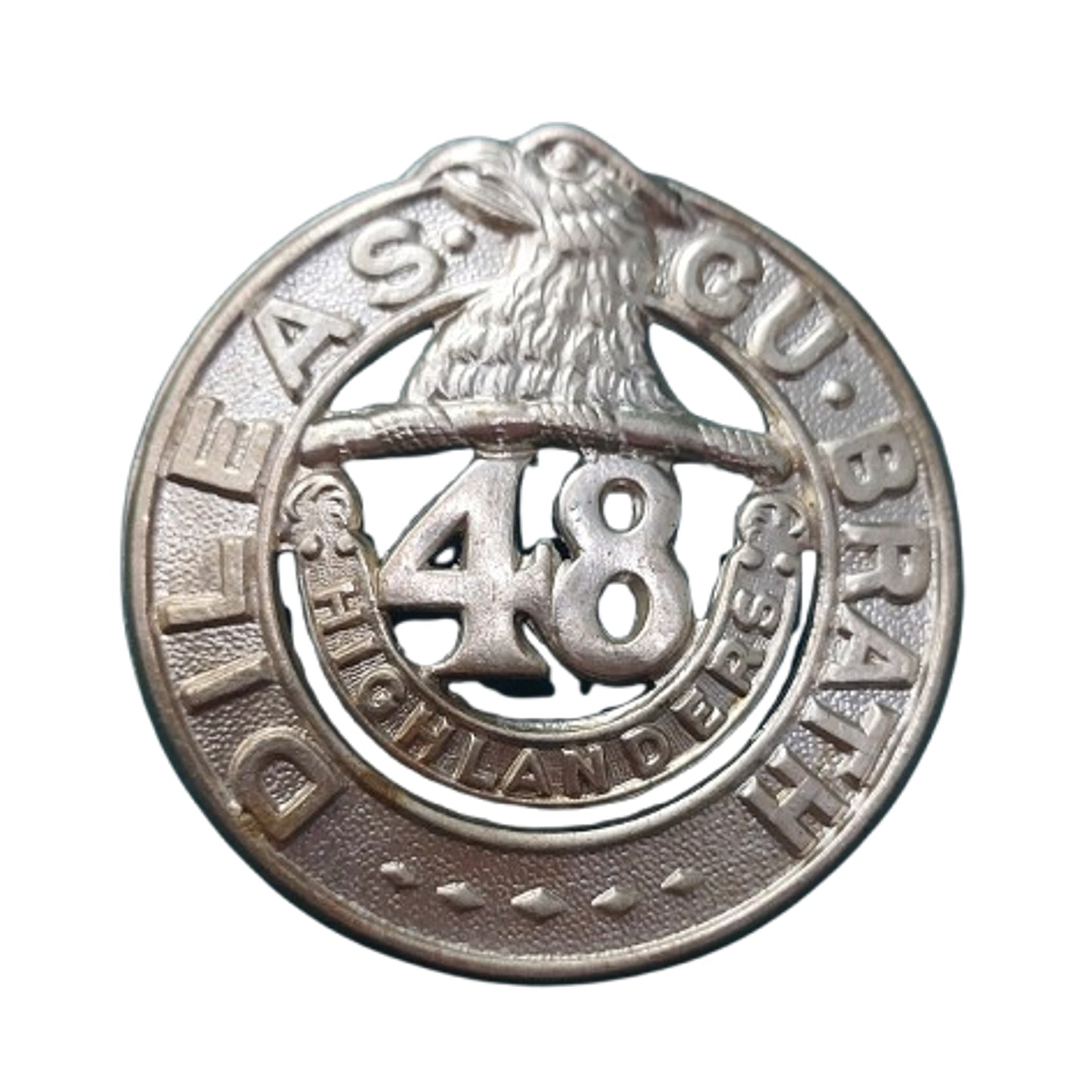 WW2 Canadian 48th Highlanders of Canada Cap Badge