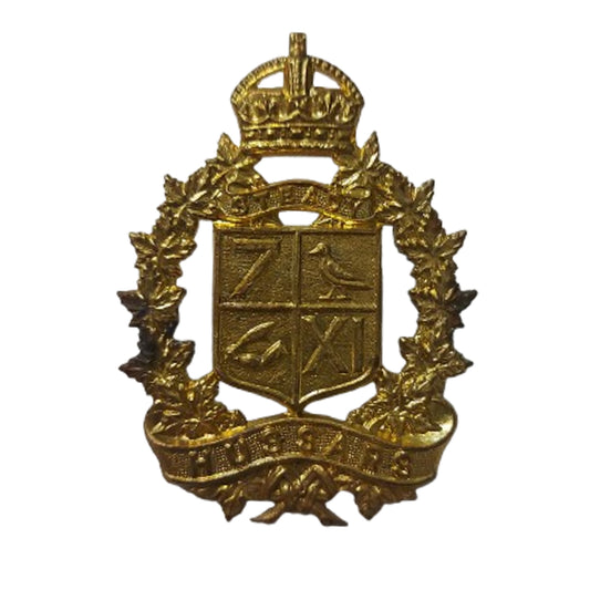 WW2 Canadian 7/11 Hussars Cap Badge