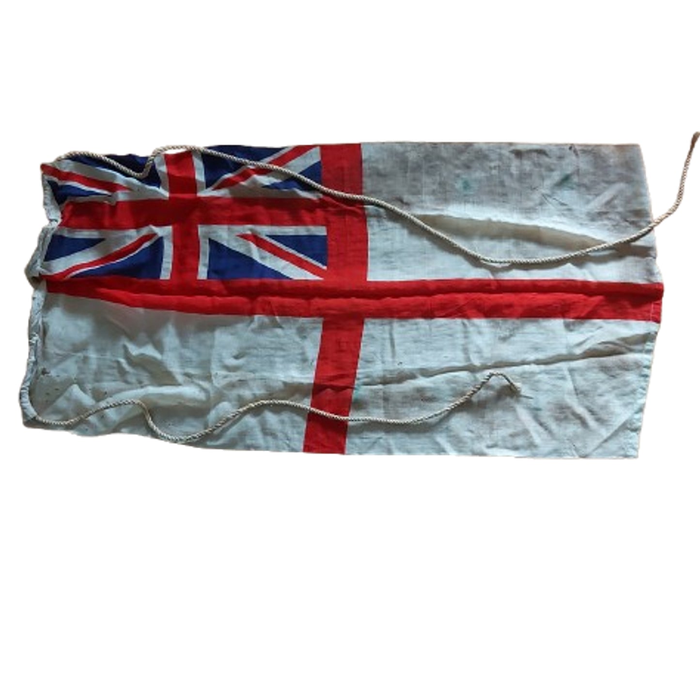 WW2 Canadian RCN Royal Canadian Navy White Ensign Flag 54 X 26