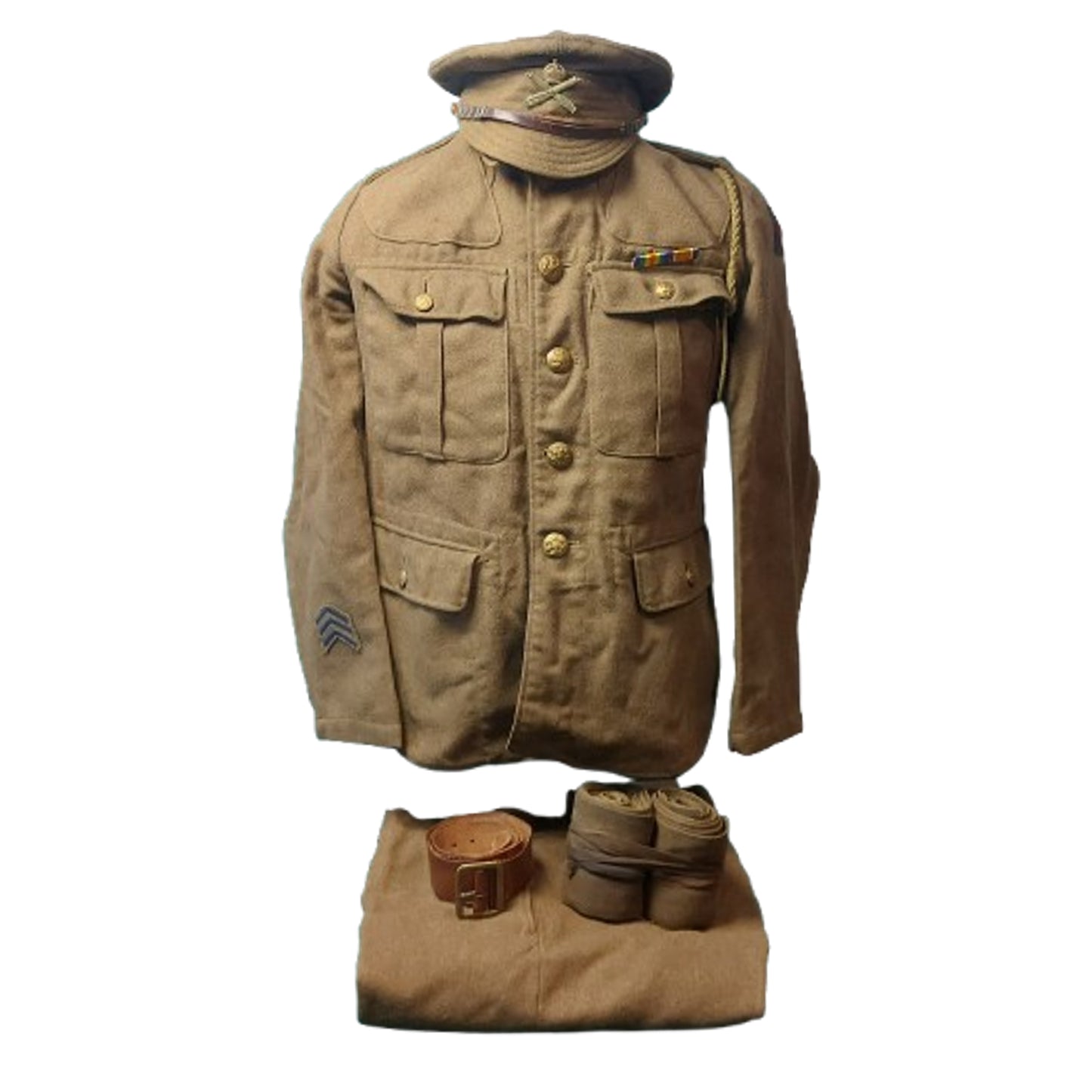 WW1 Canadian CEF 2nd CMG Canadian Machine Gun Battalion Uniform Set