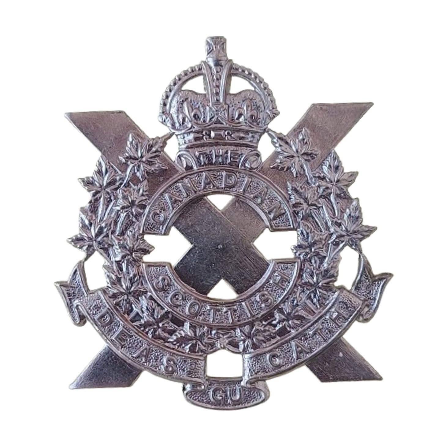 WW2 Canadian Scottish Regiment Cap Badge