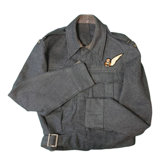WW2 Canadian RCAF WAG Wireless Air Gunner Battle Dress Tunic 1944
