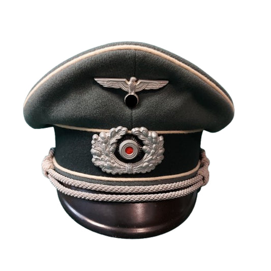 WW2 German Army Officer's Visor Cap