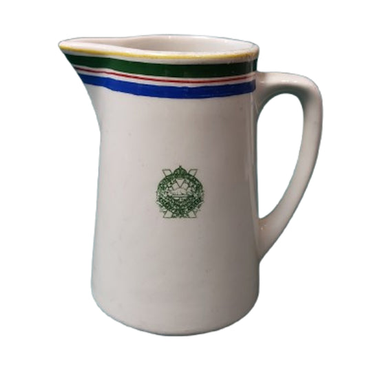 WW2 Canadian Calgary Highlanders Mess Hall Pitcher