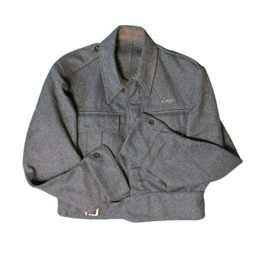 WW2 British RAF Royal Air Force Battle Dress Tunic 1944 No Insignia