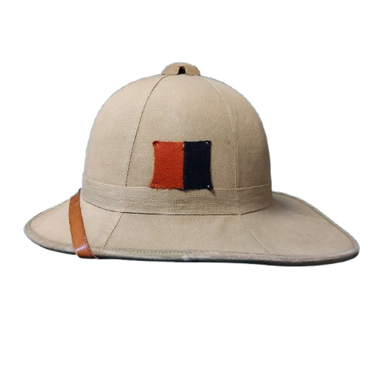 WW2 Canadian RCA Royal Canadian Artilley Wolseley Pith Helmet