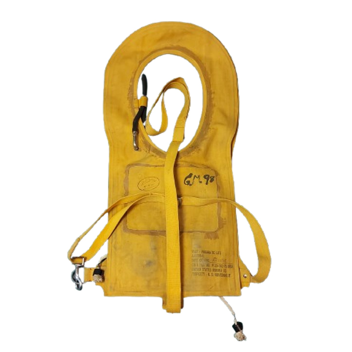 WW2 United States USAAF Mae West Pneumatic Life Vest 1944