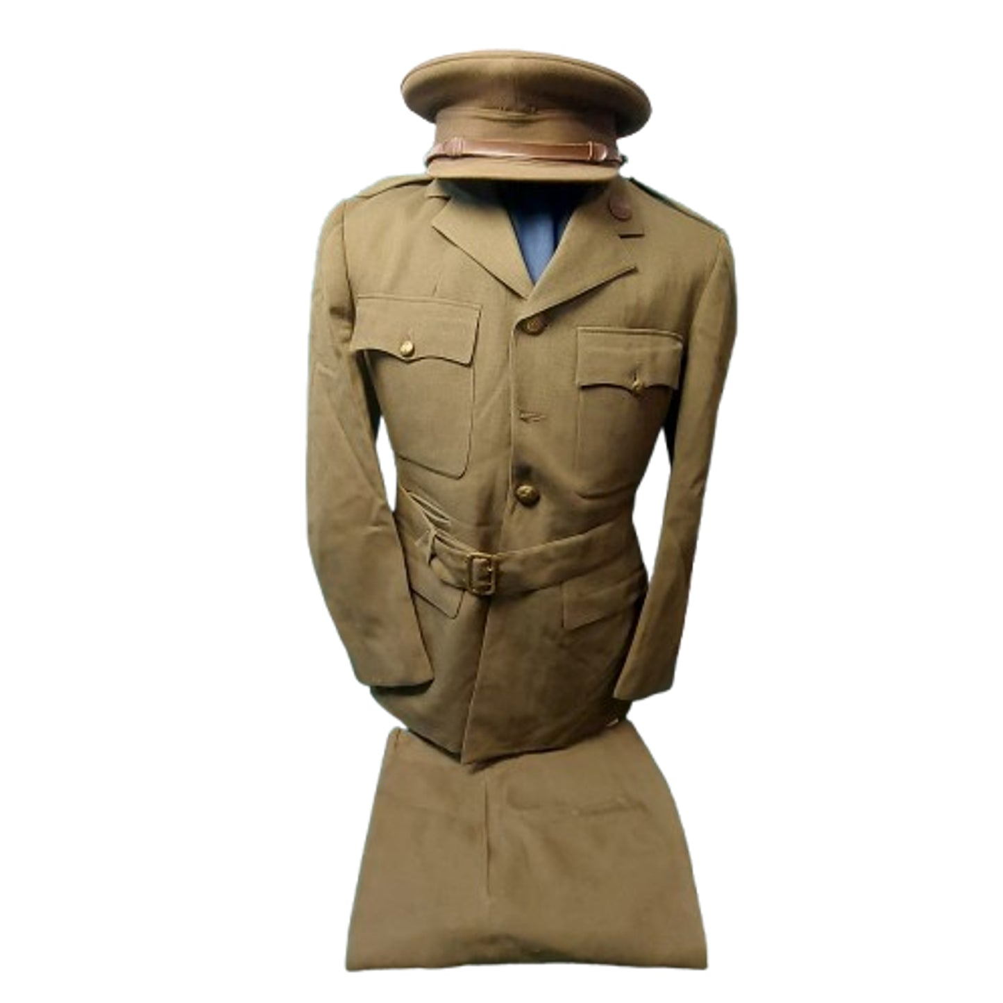 WW2 Canadian Knights Of Columbus Uniform Set